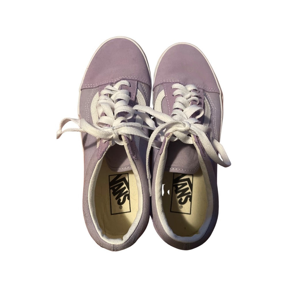 Lavender- Women’s size 9 Vans - Brand new W/O tags